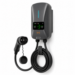 Smart Type 2 AC Wallbox Charger with Display