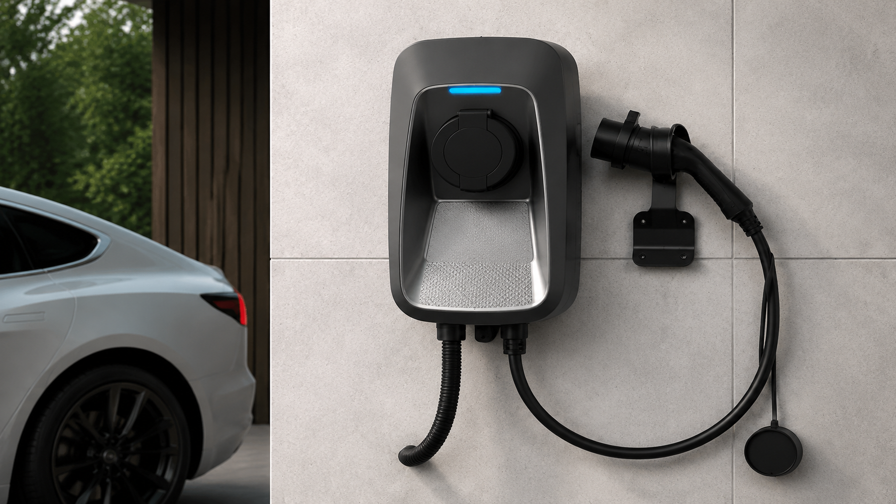 Type 2 AC wallbox chargers for residential projects, installers, and distribution partners.